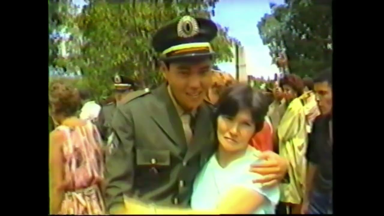ESA - Escola de Sargentos das Armas (1989): Formatura
