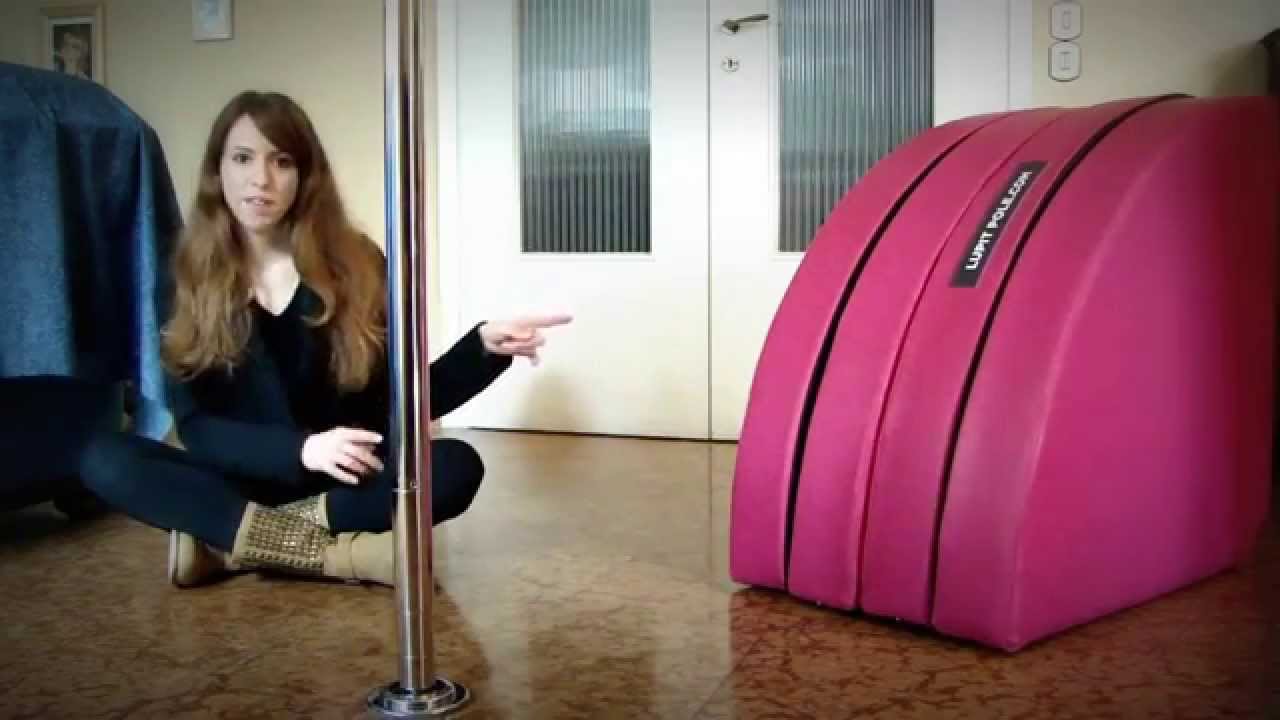 Lupitpole crash mat - Materassino di caduta per pole dance - Feet test