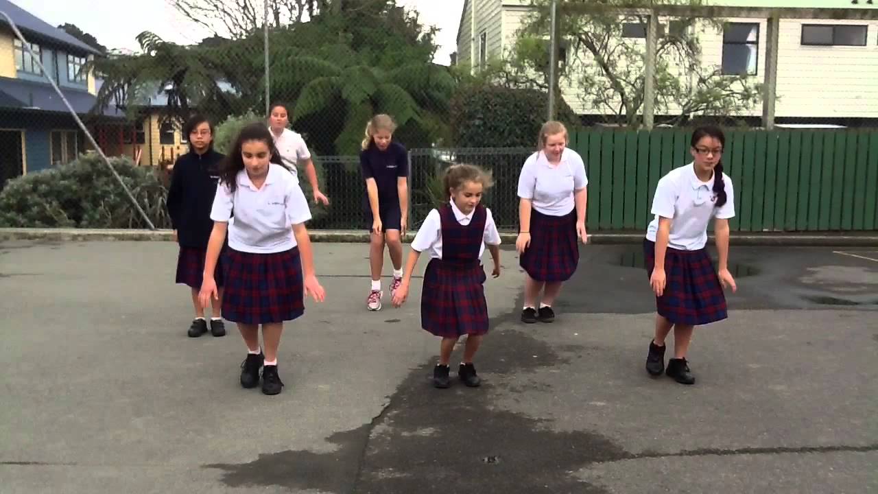 Dance For Asthma St Brigid's School 2014