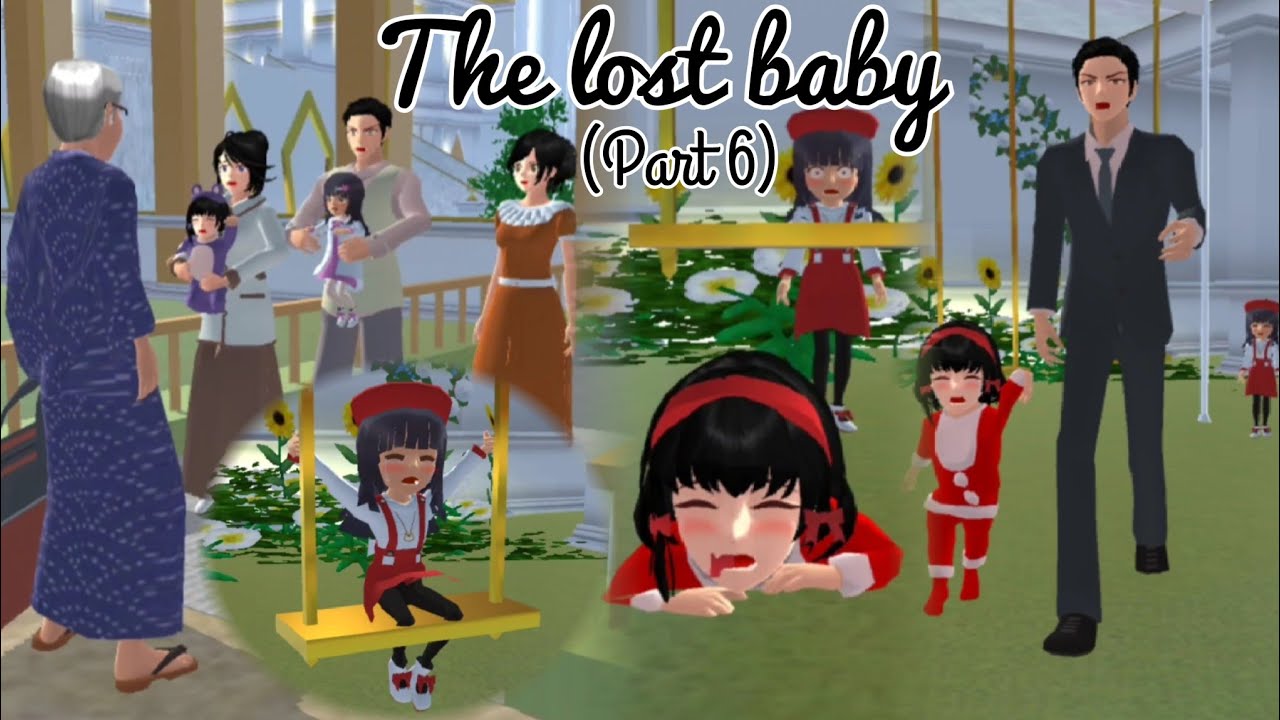 The Lost Baby (Part 6) | Sad Story | Sakura School Simulator