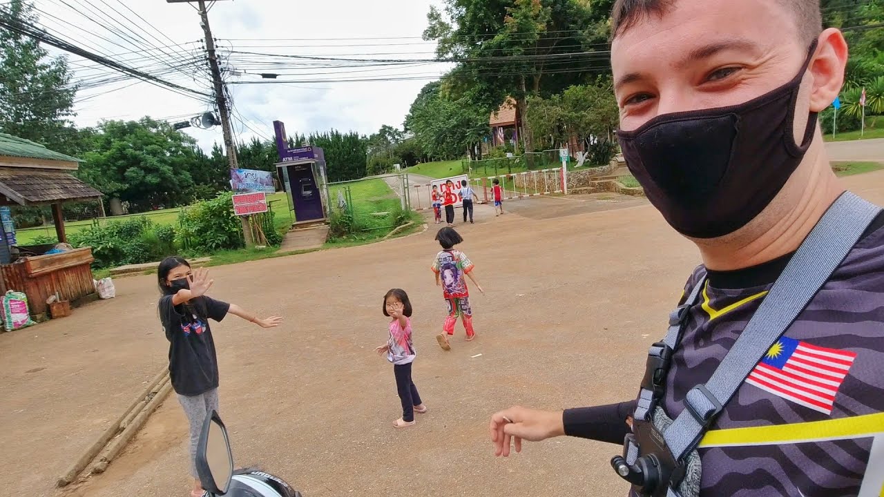Meeting Locals In North Thailand Mountain Village