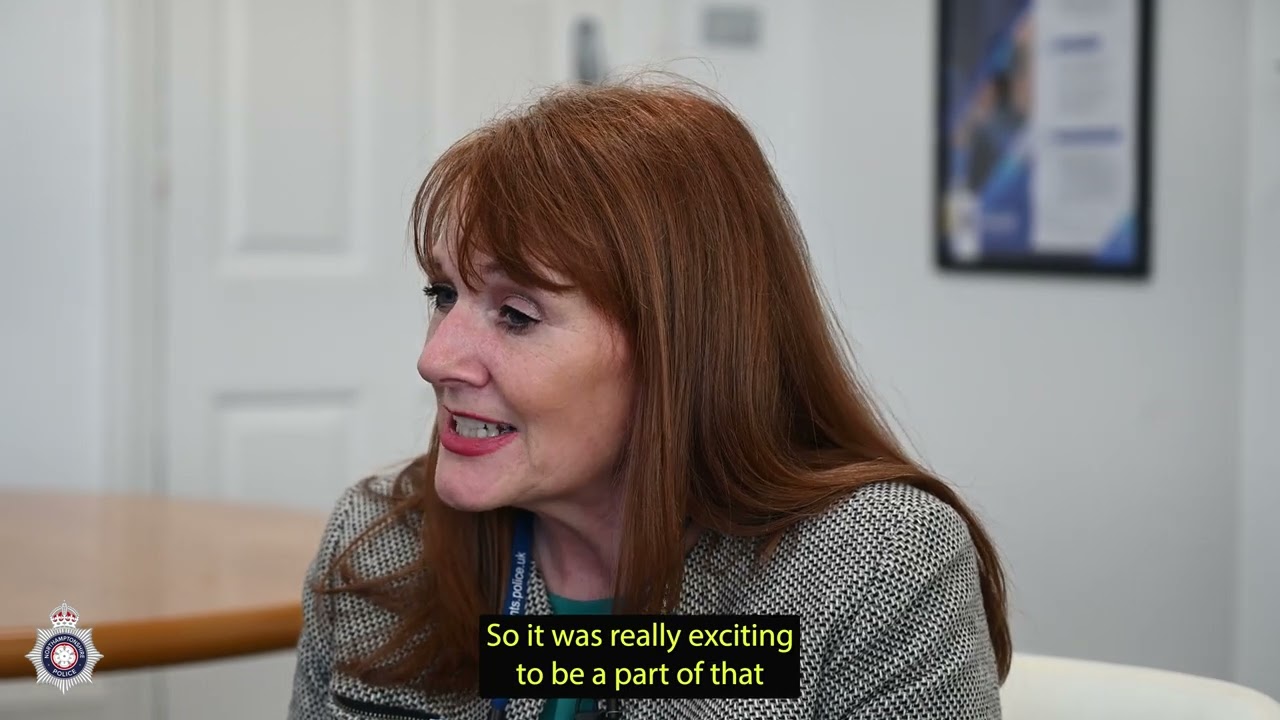 Senior Communications Officer Nicky Mawer - find out what she does
