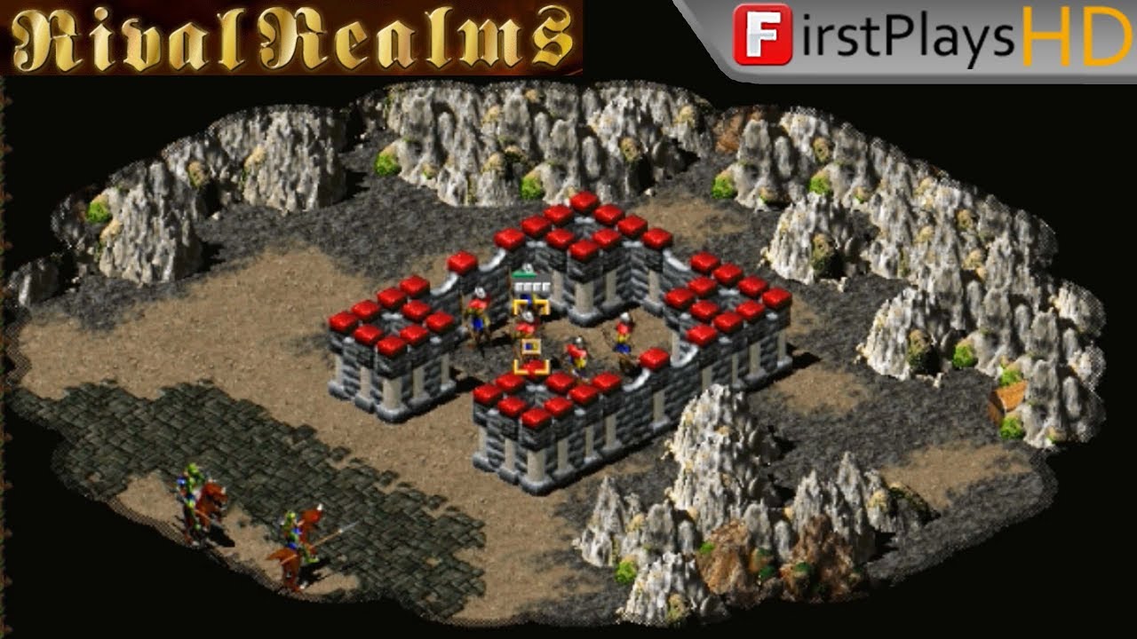 Rival Realms (1998) - PC Gameplay / Win 10