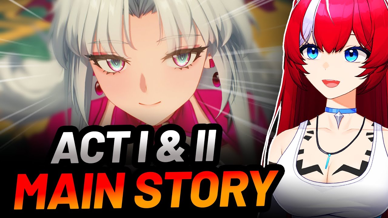 CARLOTTA TOOK MY BREATH AWAY || 2.0 Main Story ACT I & II | Wuthering Waves