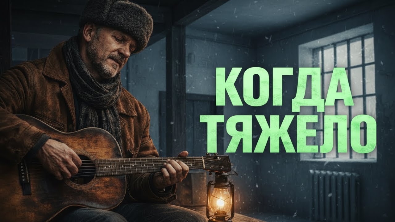🔴 LIVE ❄️ Когда жизнь проверяет молча — Русский шансон 2026 для зимней души