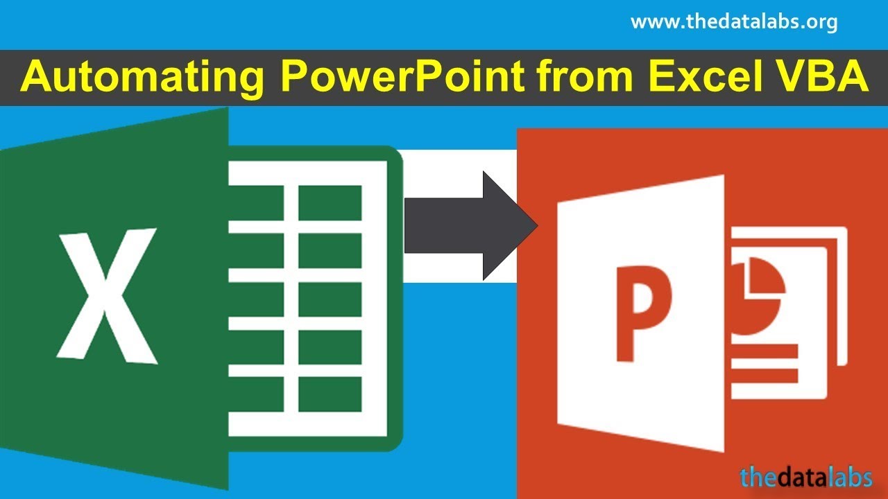Автоматизация PowerPoint из Excel VBA — простые шаги