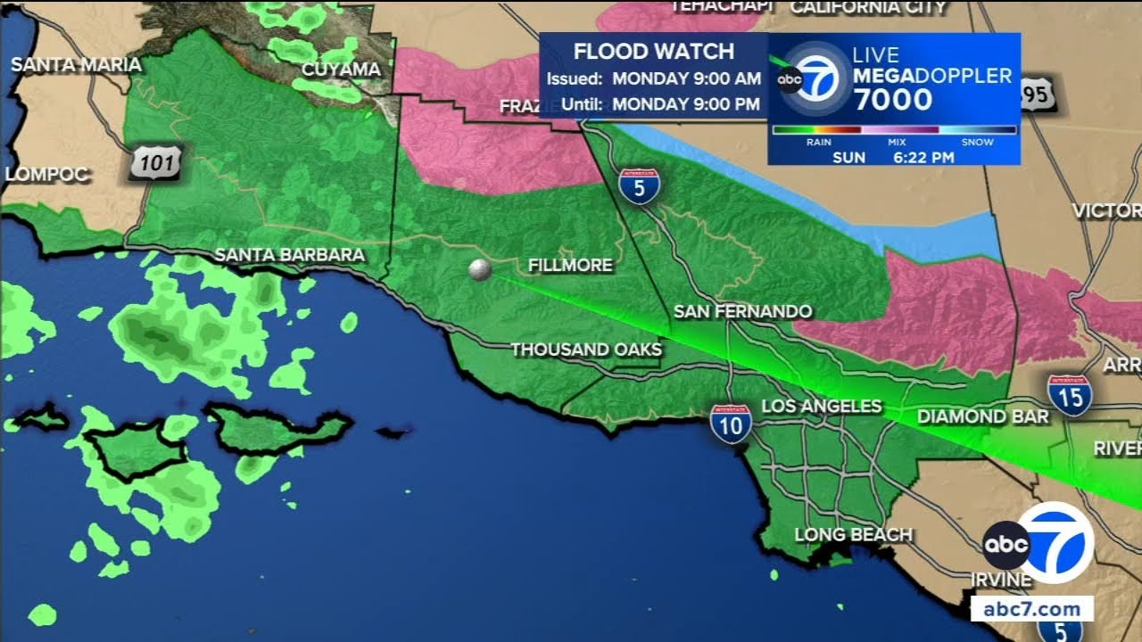 What to know about 3 powerful storms headed toward SoCal this week