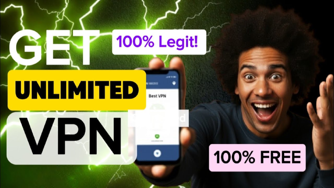 Best FREE VPNs for UNLIMITED Data (Tested)
