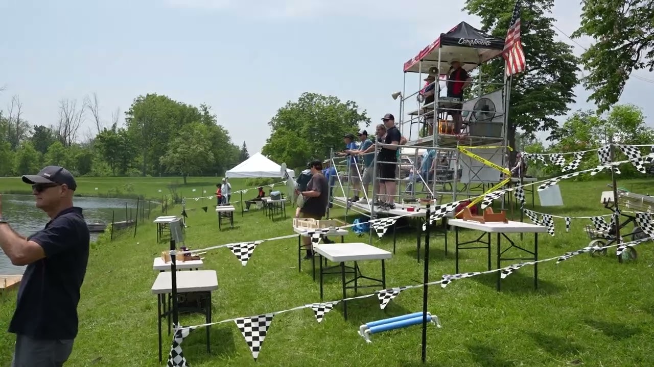 Northern Gnats Model Boat Race June 7th 2025