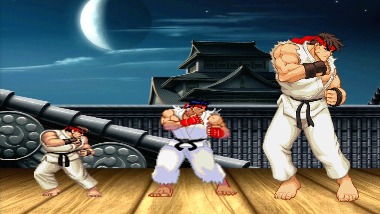 Street Fighter Evolution Remix of Ryu Evolution (Especial 100 Suscriptores)