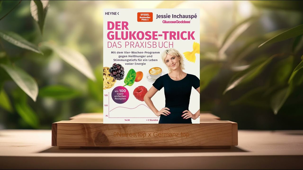[Rezensiert] Der Glukose-Trick &ndash; Das Praxisbuch (Jessie Inchausp&eacute;) Zusammengefasst.