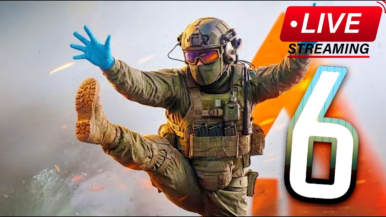 Battlefield 6 Road to Rank 5000