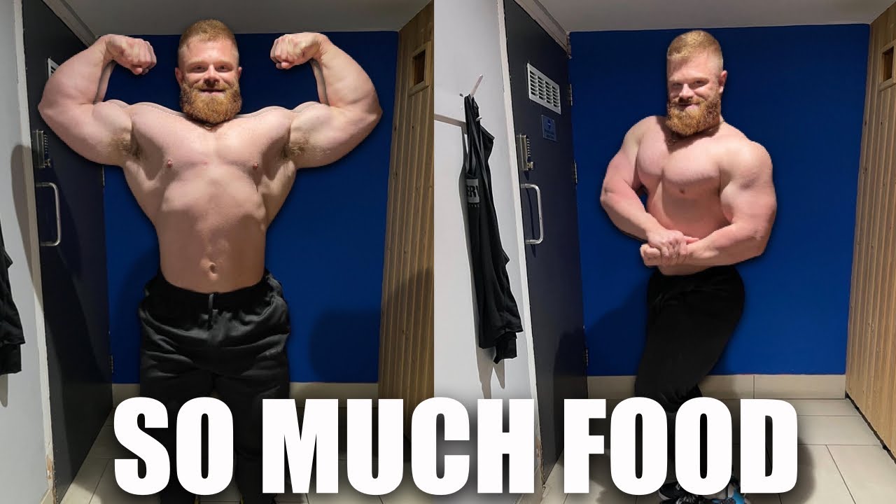 High day BULKING FOOD | Offseason update