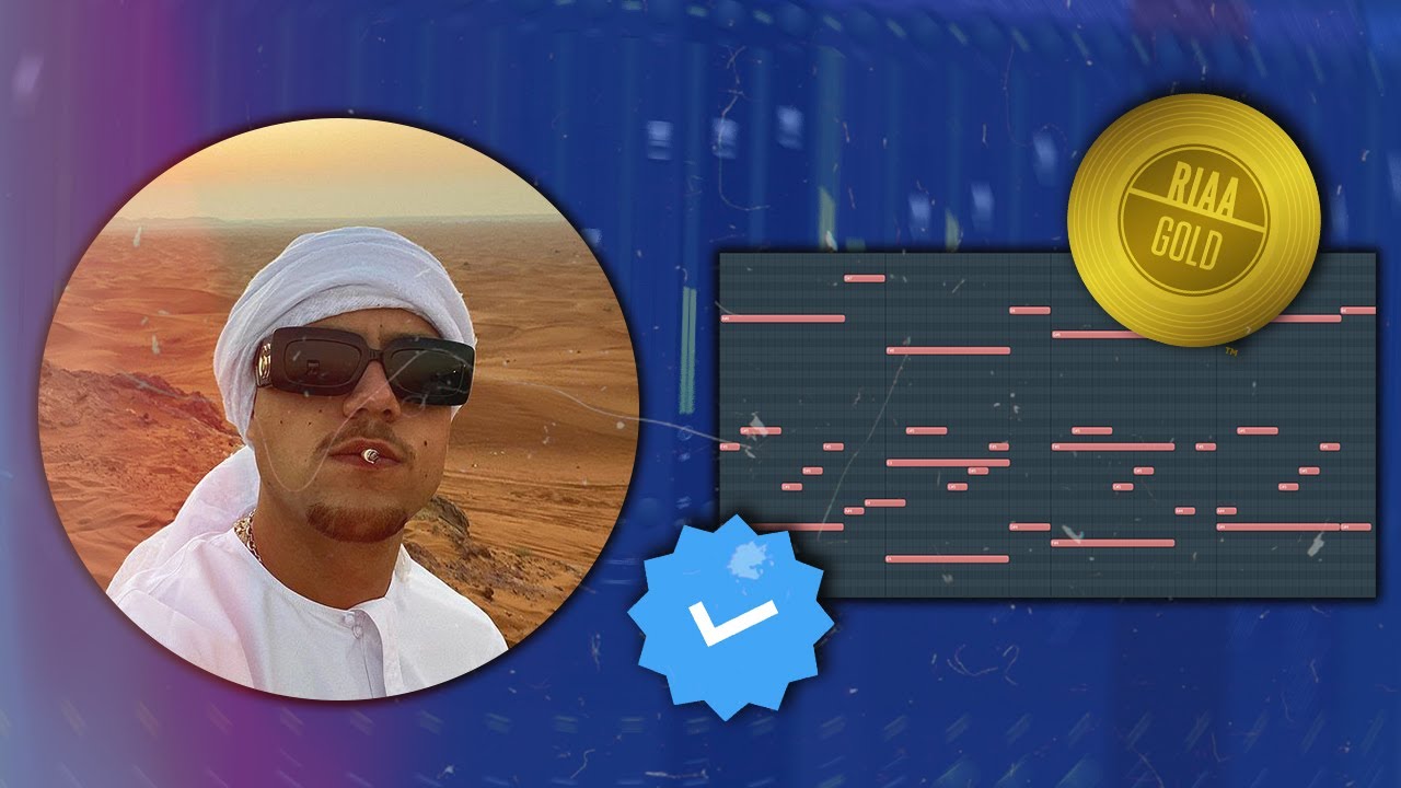 Comment FAIRE une MELODIE Pour PLK | TUTO | FL STUDIO