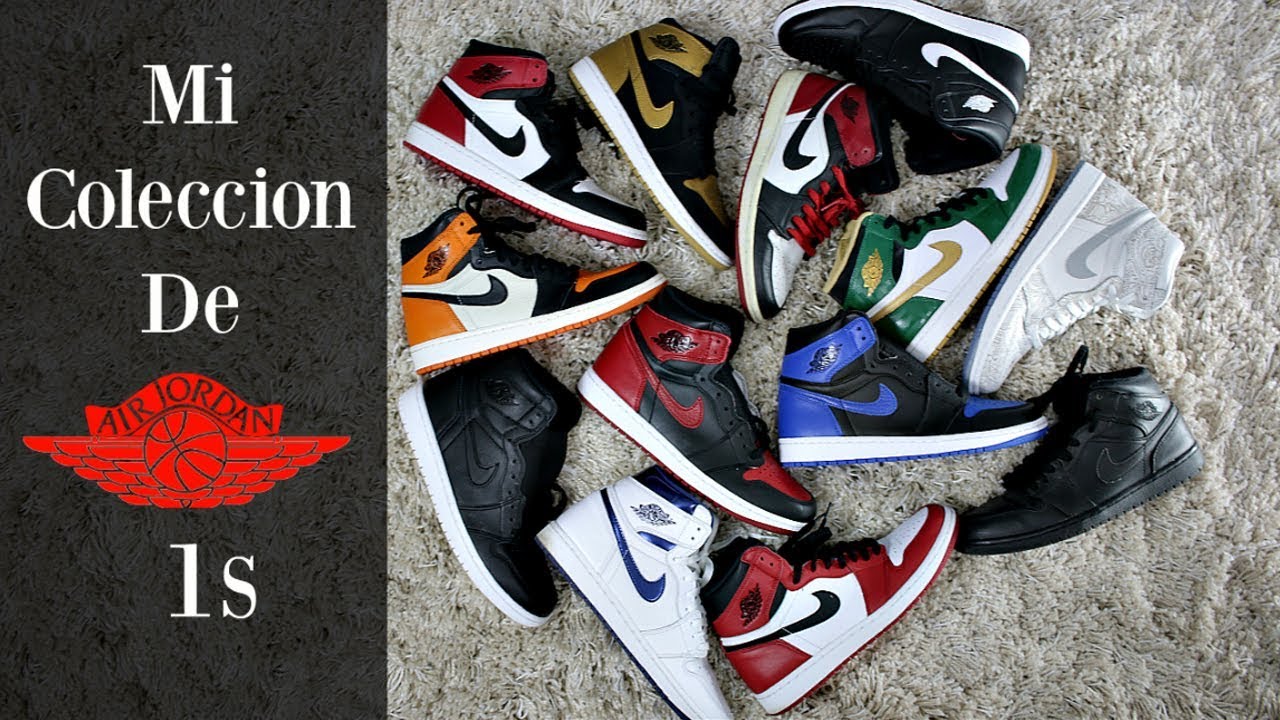 Mi Coleccion De Air Jordan 1s | En Español