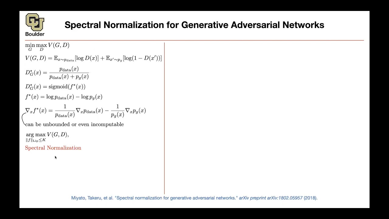 Spectral Normalization | Lecture 70 (Part 1) | Applied Deep Learning