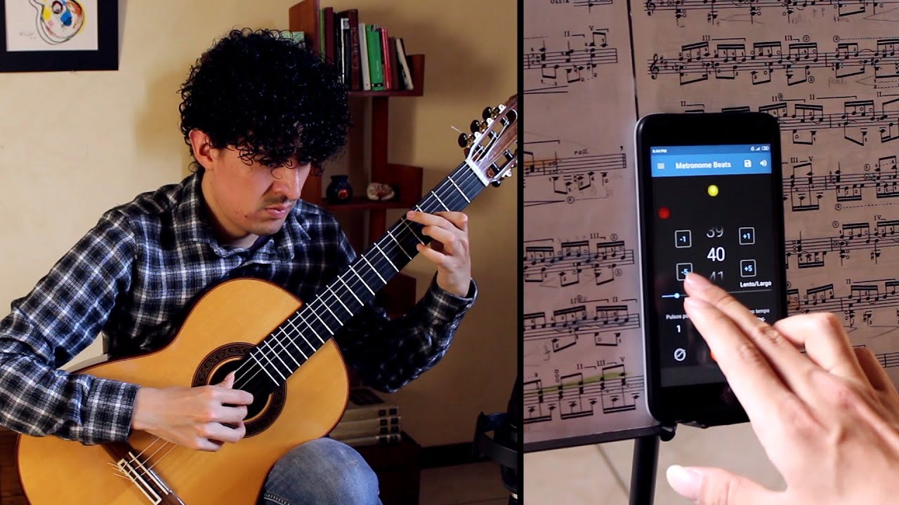 Cómo estudiar algo extremadamente difícil | Consejos para el Guitarrista Clásico