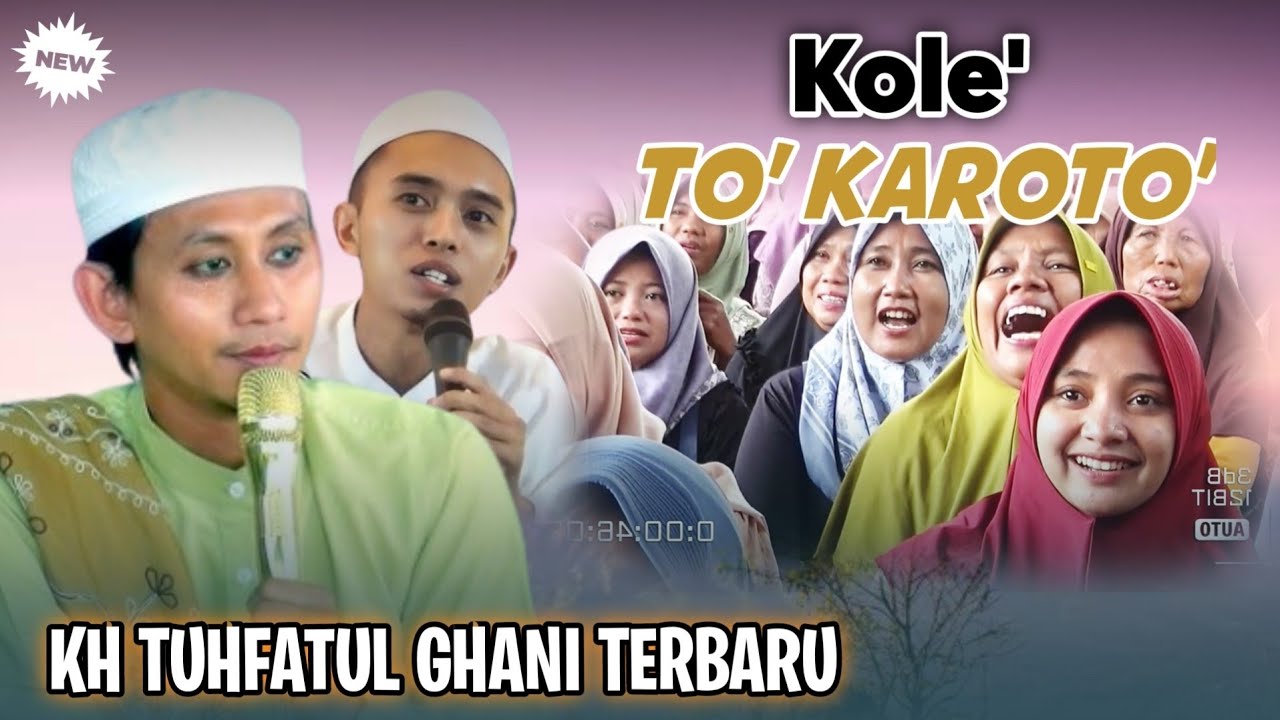 Ceramah Viral KH Tuhfatul Ghani Lucu Penuh Ilmu Terbaru 2026 | Live Mujolangun Suboh