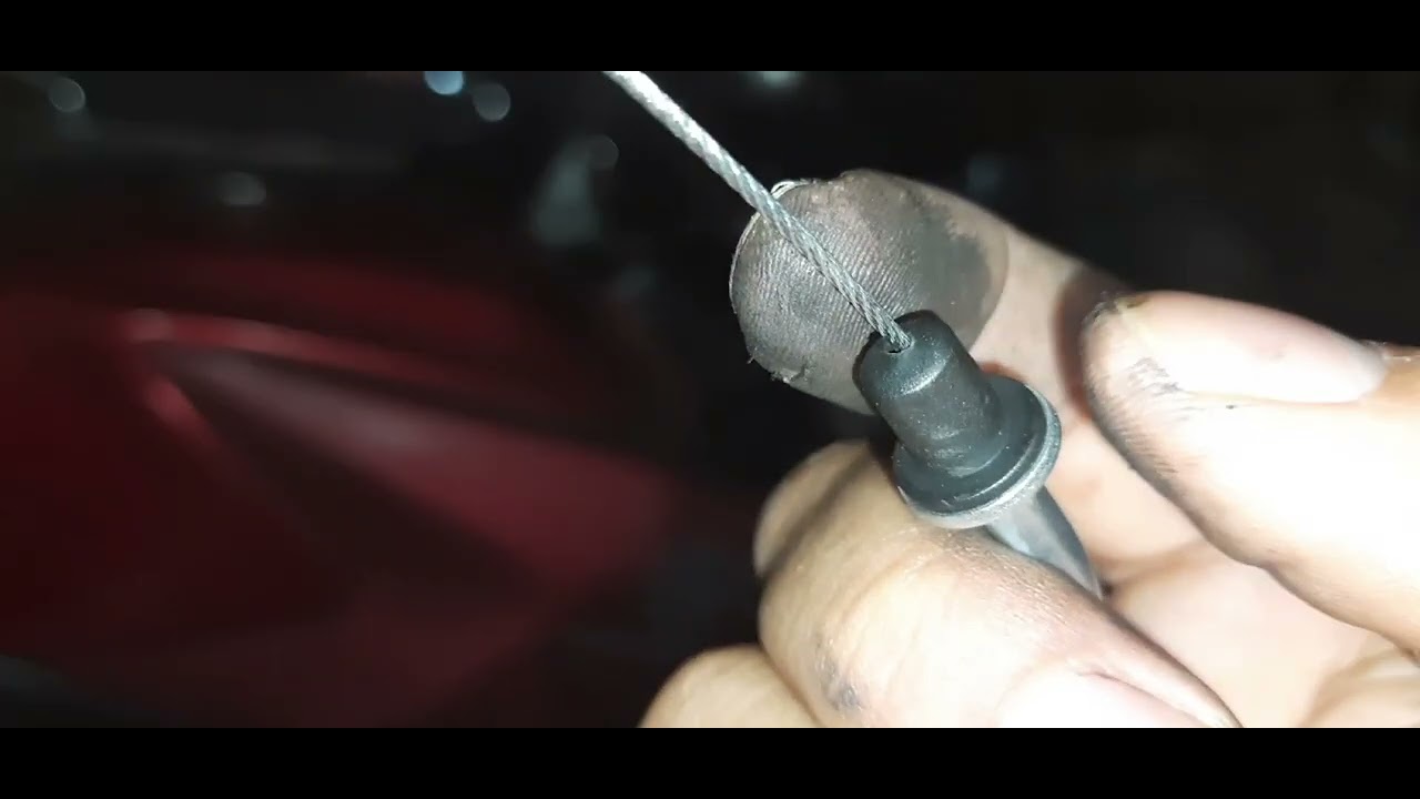 Como trocar cabo do acelerador da factor 125 e regular.