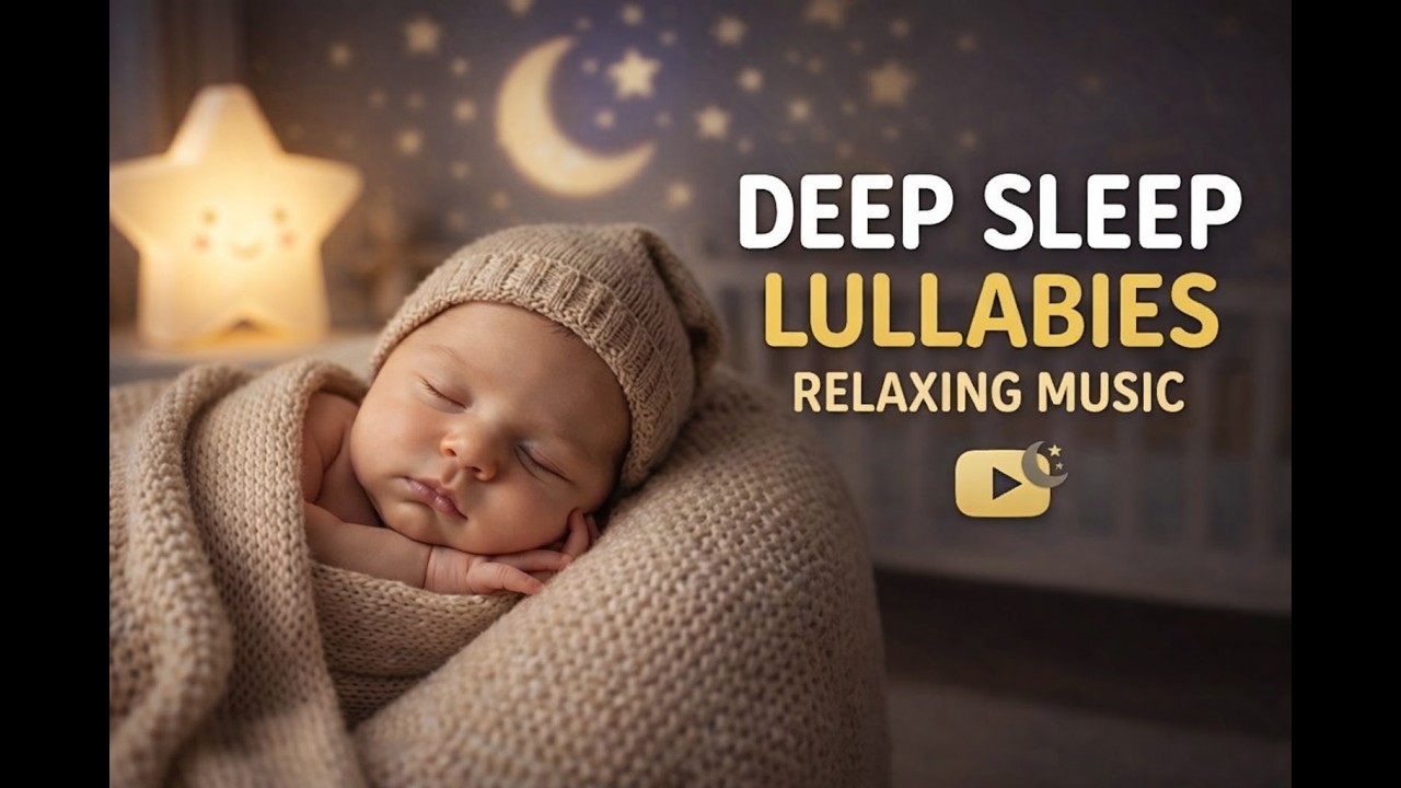Twinkle Twinkle Little Star 🌙 Mozart Lullaby | Baby Sleep Music