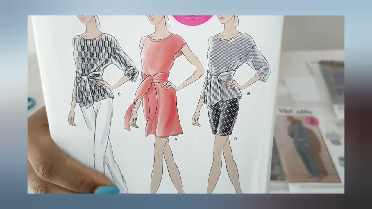 mon tout premier HAUL Patron de couture/ Bulu Style/New-Look/Butterick/McCall's