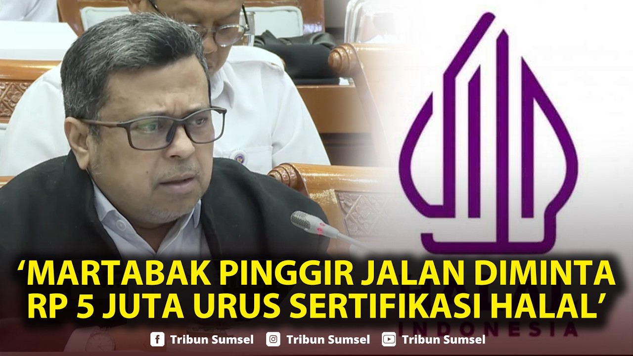 🔴Pungli Sertifikasi Halal, Martabak Pinggir Jalan Diminta Rp5 Juta, Cafe Rp10 Juta