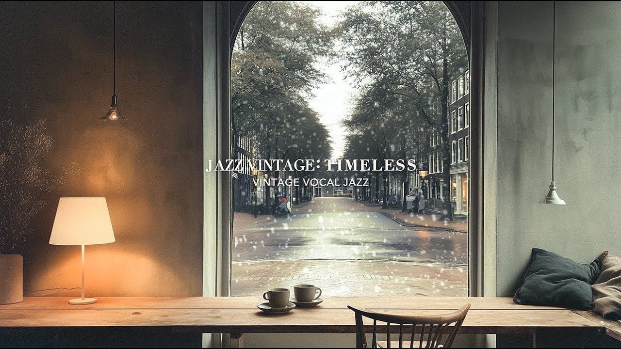 [Playlist] У тёплого света: В тихом созерцании зимнего города | Vintage Jazz · Winter Notes