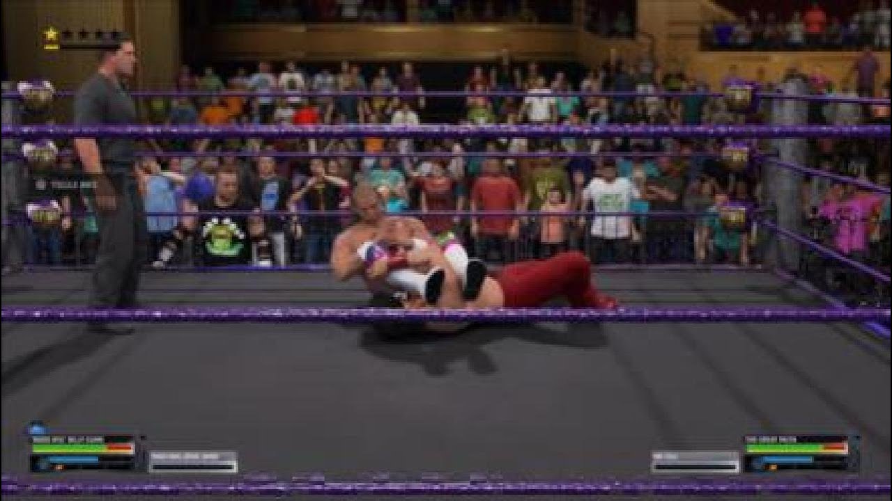 Wwe 2k25 / Custom G1 Climax Tournament Night 1 Block B