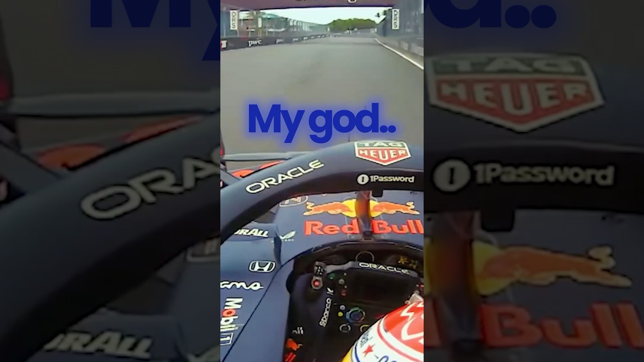 Max Verstappen listens to music. [Voiceover + Edit]  #maxverstappen #verstappen #f1