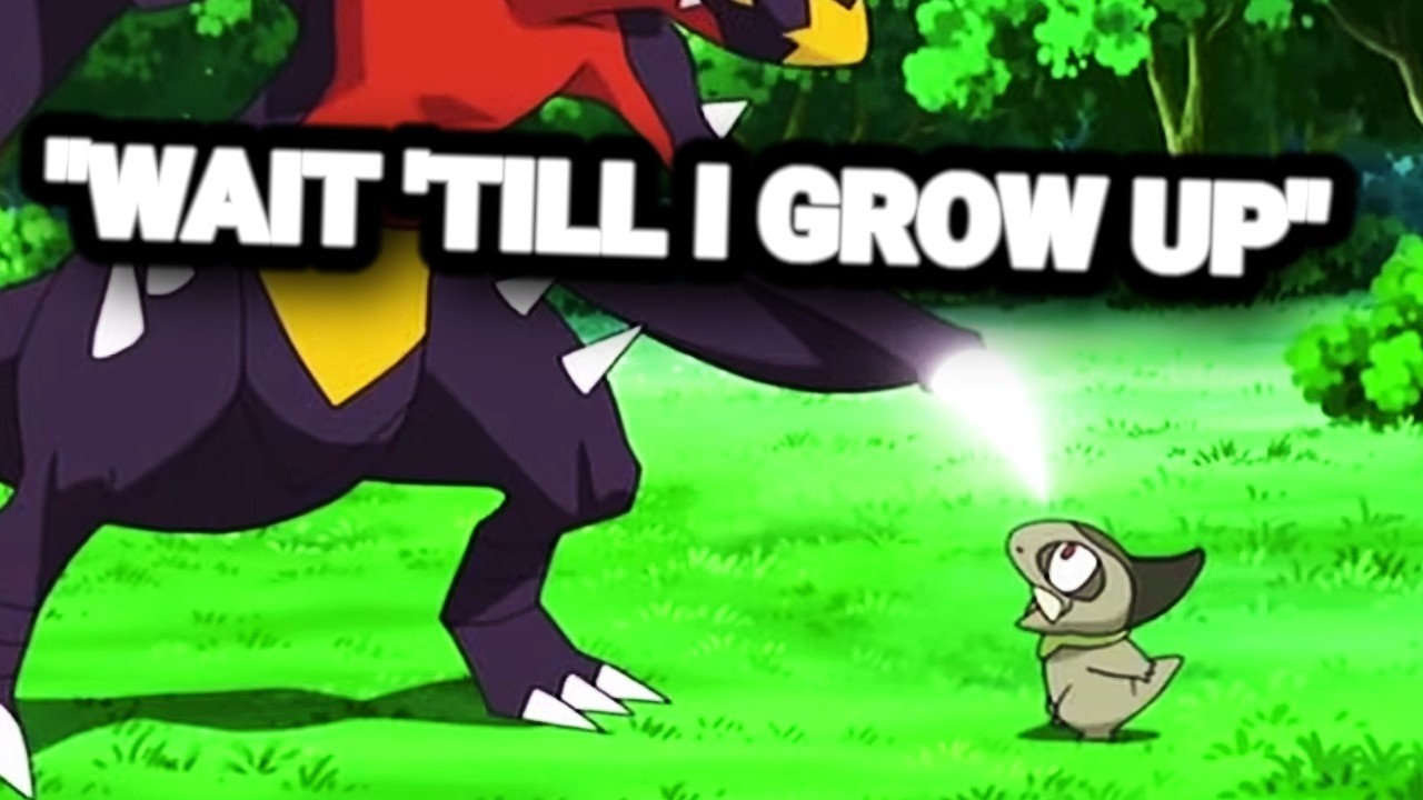 The Biggest Glow up in Pokémon History
