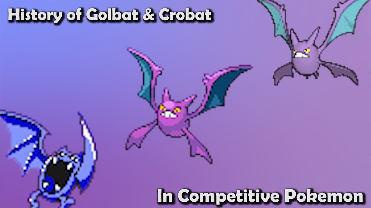 How GOOD were Golbat & Crobat ACTUALLY? - History of Golbat & Crobat in Competitive Pokemon