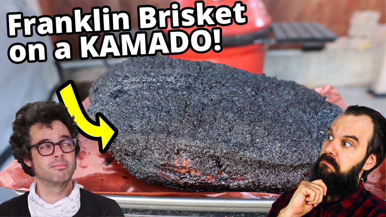 I Tried Aaron Franklin's Kamado Brisket Method and THIS Happened!