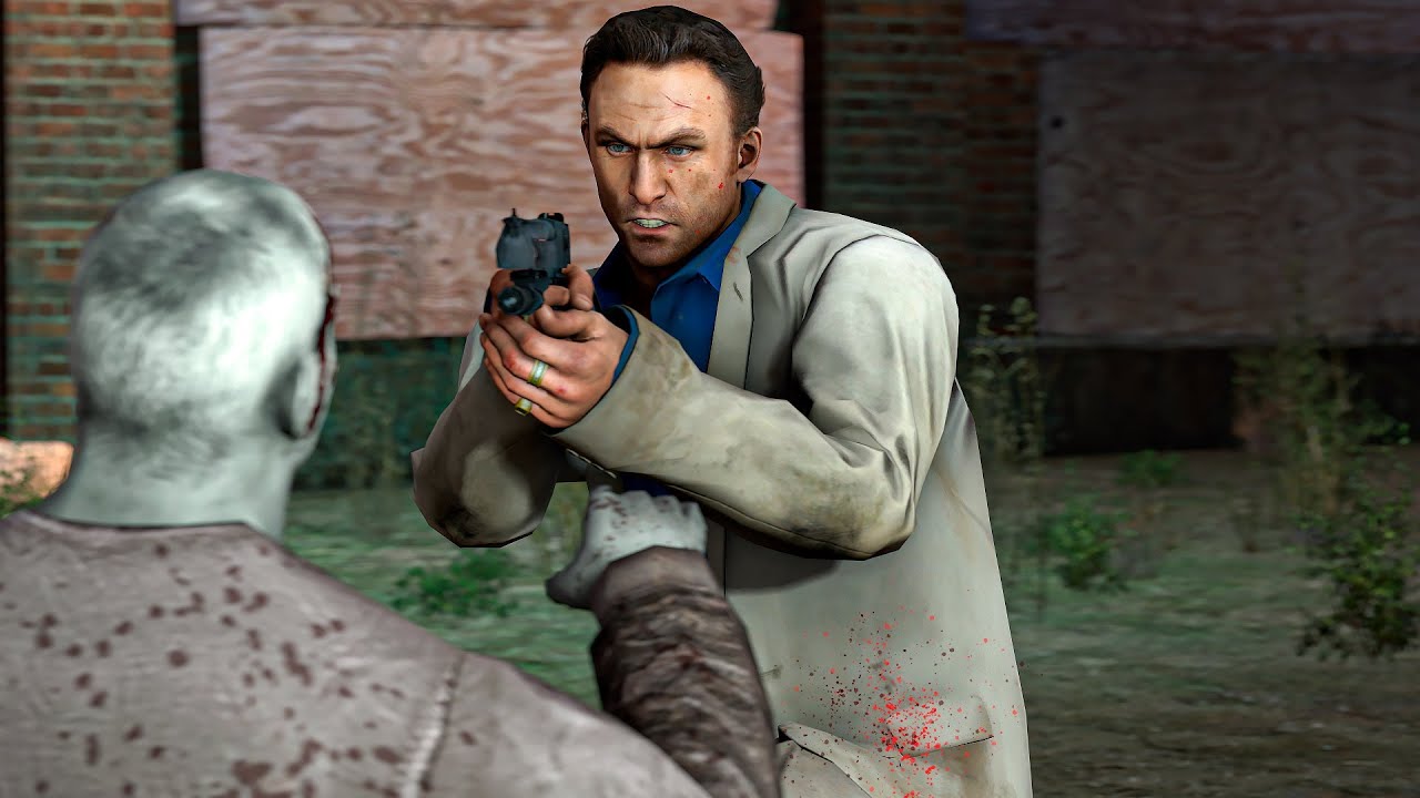 Left 4 Dead 2 - Lone Gunman - Expert, No Deaths (Hard Rain)
