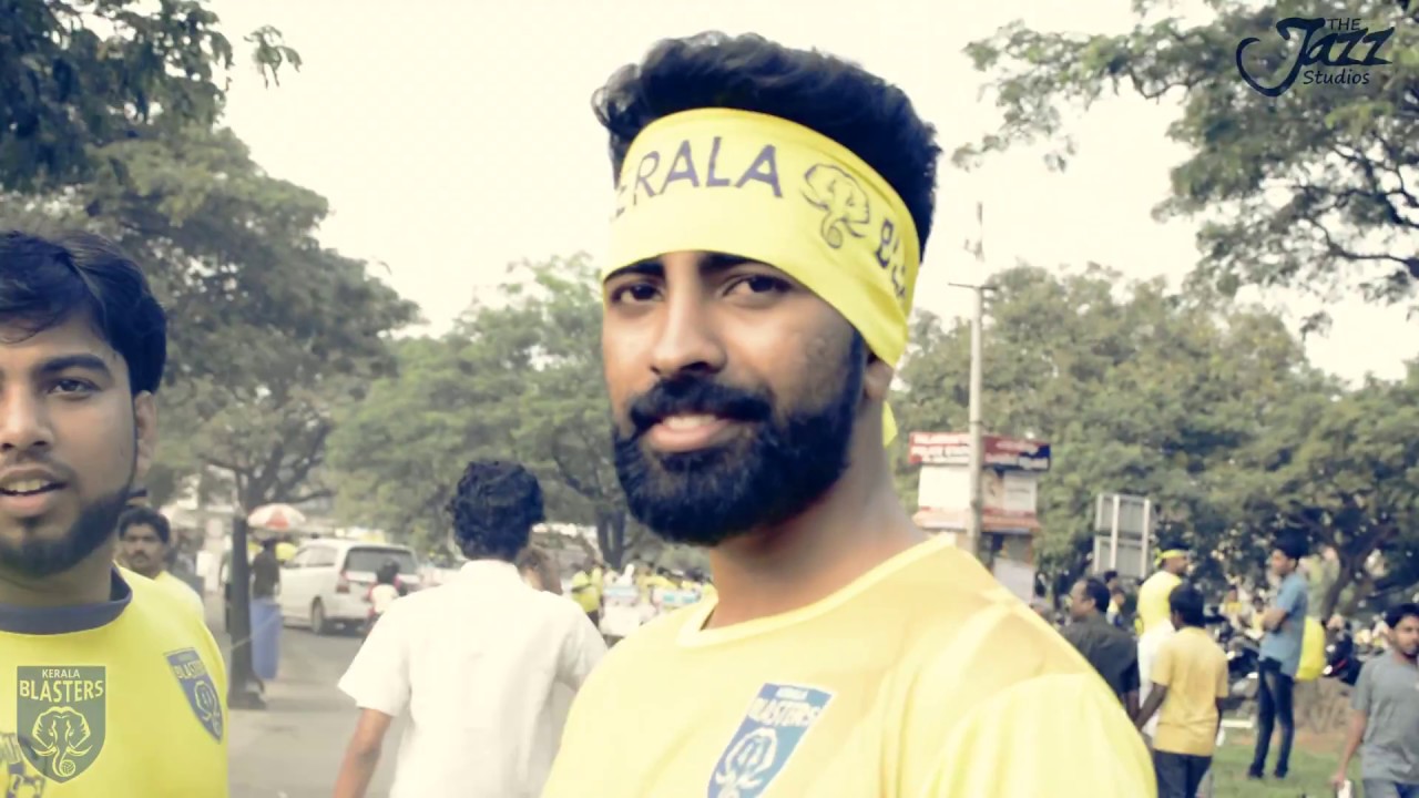 This is KERALA ! We are the BLASTERS ! Best football fans in INDIA !