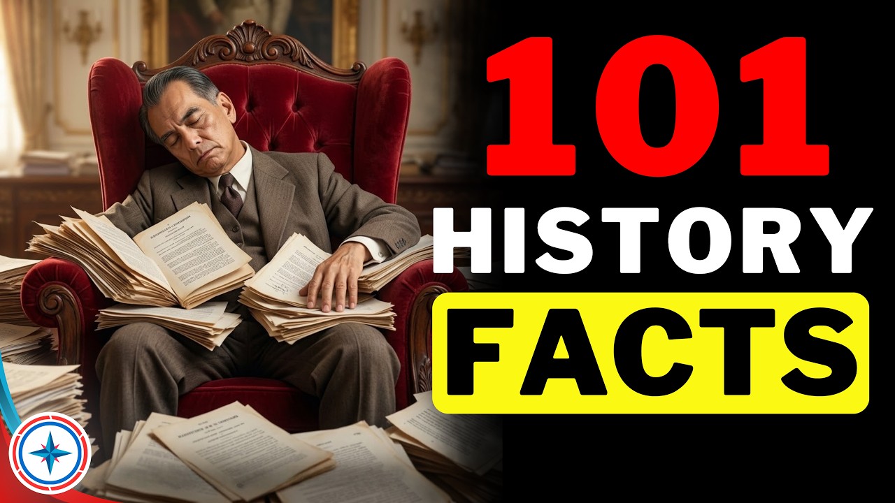101 History Facts That Are Absolutely INSANE !! [ Part 07 ]