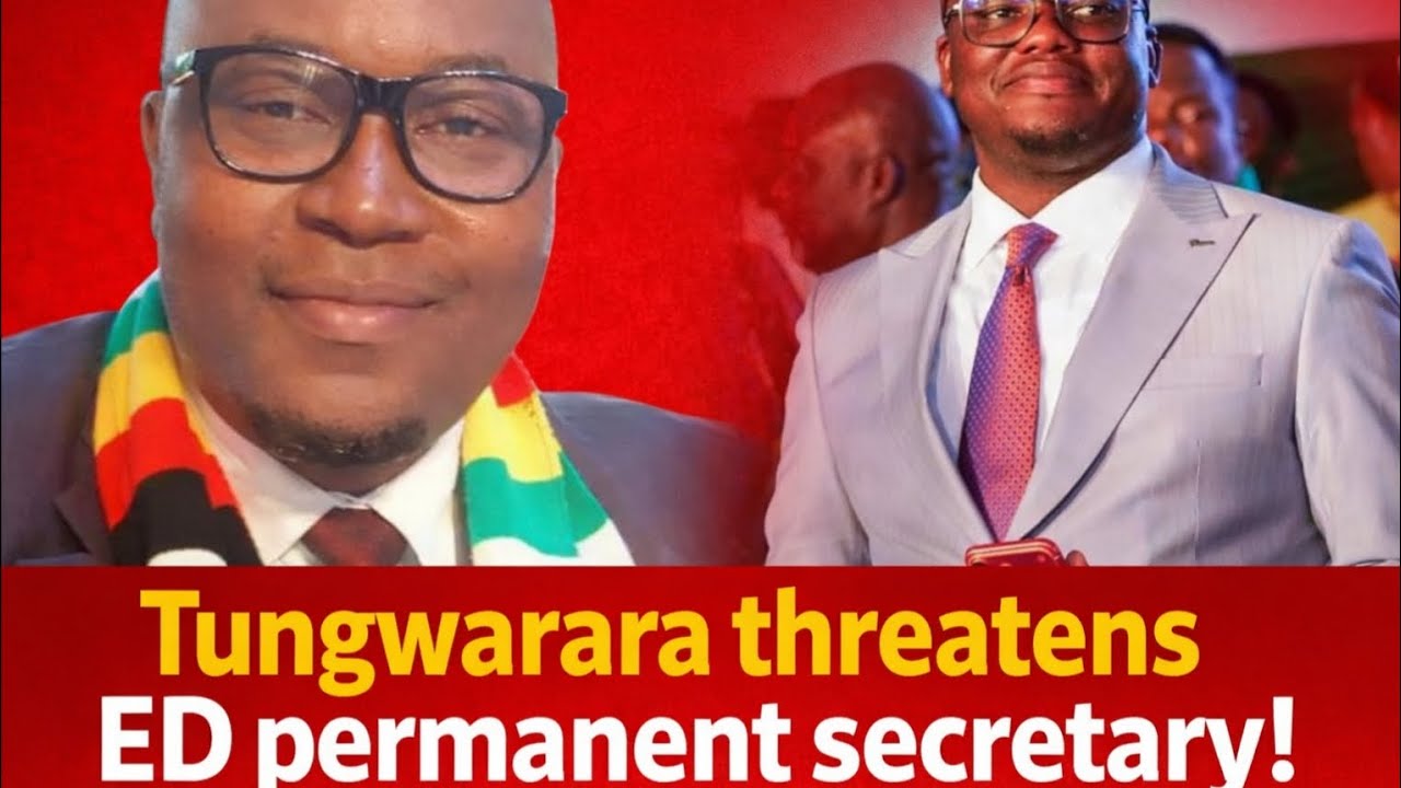 Crisis Looms: Tungwarara Threatens ED’s Permanent Secretary in Riverbed Mining Row