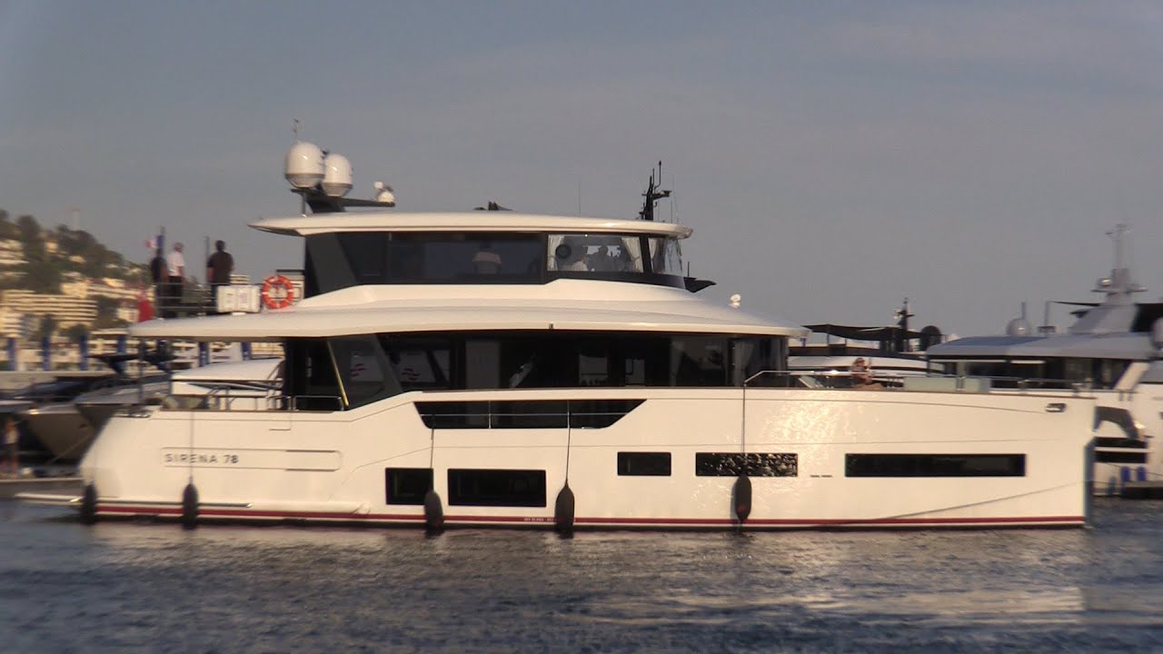 2024 Sirena 78 Luxury Yacht - Made in Turkey | BoatTube
