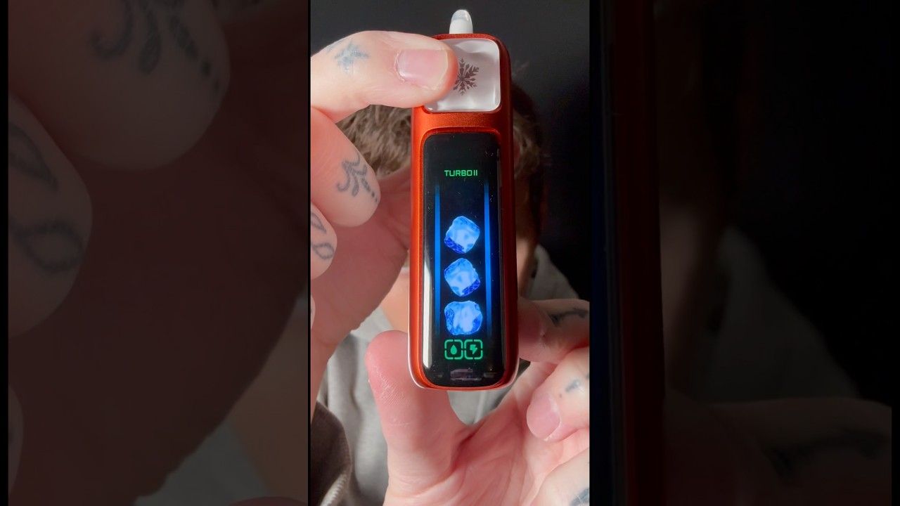 Coolness adjust, power adjust, 40,000 puffs. What else could you want? 👀 #Adjust #Mycool