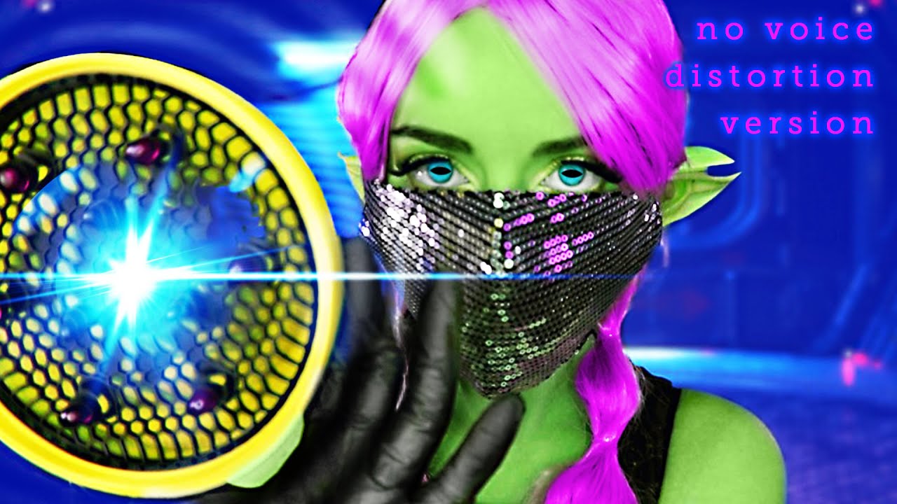 ASMR 📡 Alien Abduction Roleplay 👽 (Cinematic Effects) for Haptic Headphones