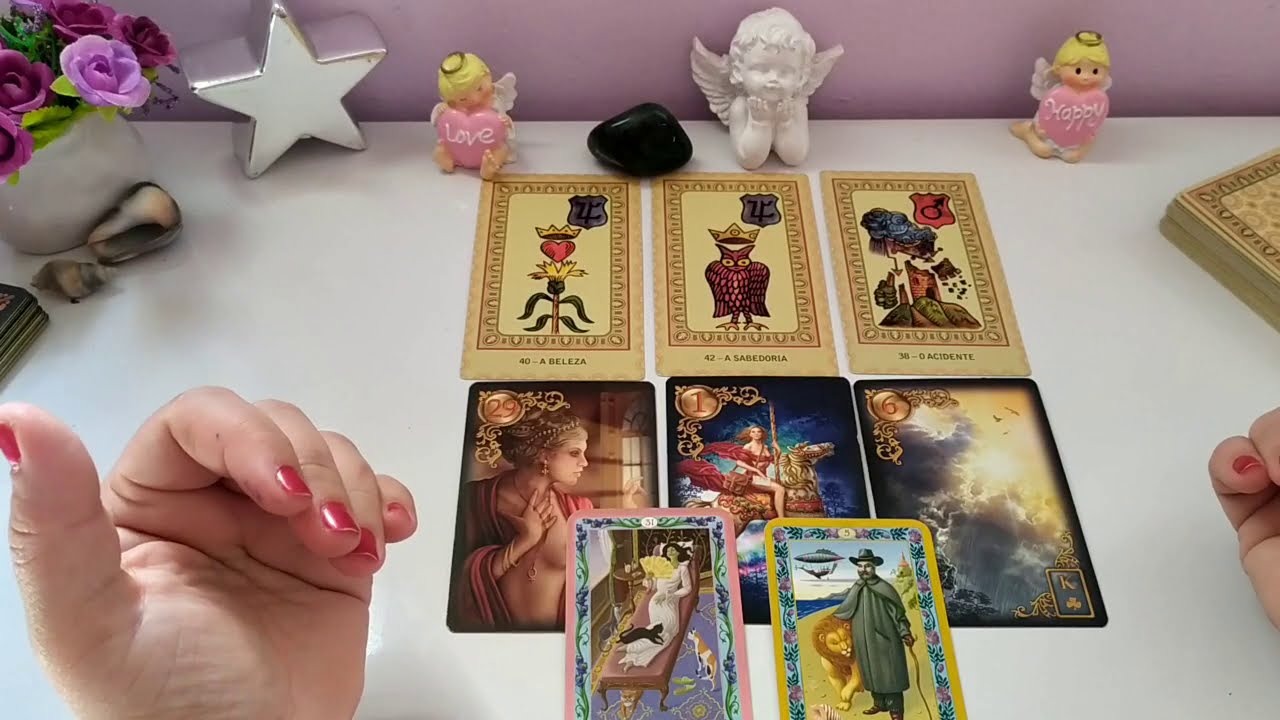 Essa pessoa tem pensado em mim? O que ??