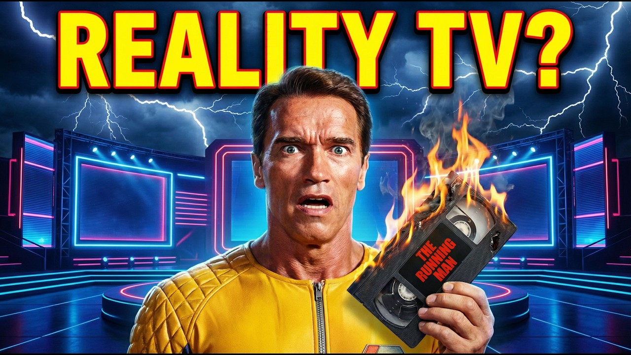 The 1987 Action Movie That Warned Us About TODAY