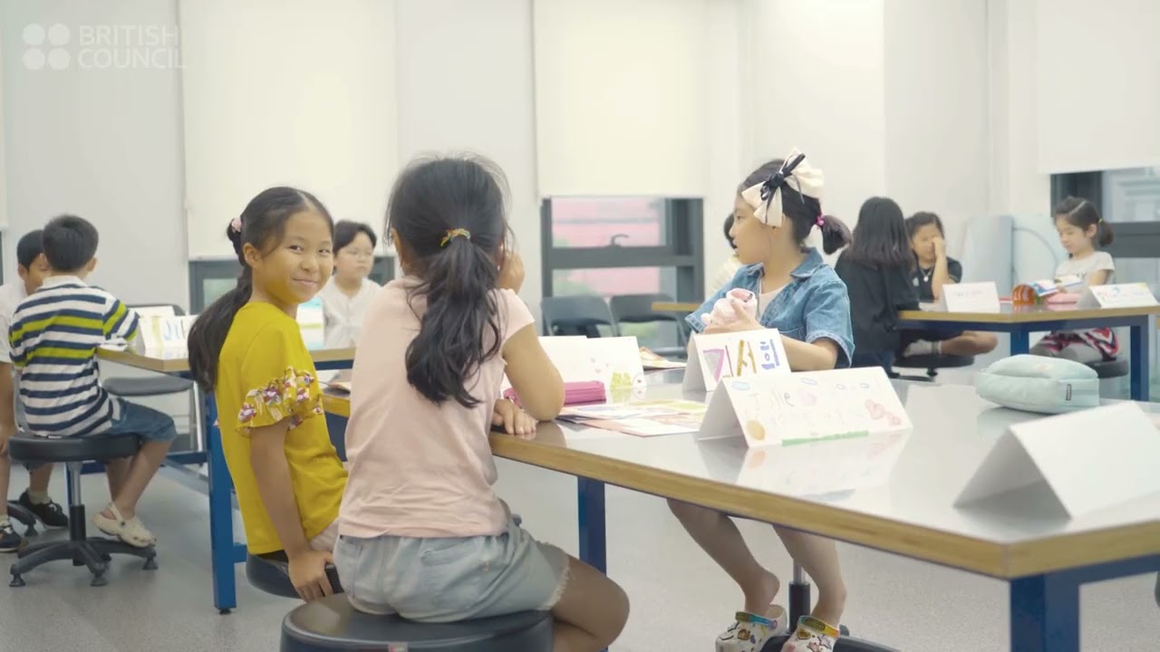 [영국문화원 기업영어] 송파런 원어민 영어캠프🌳