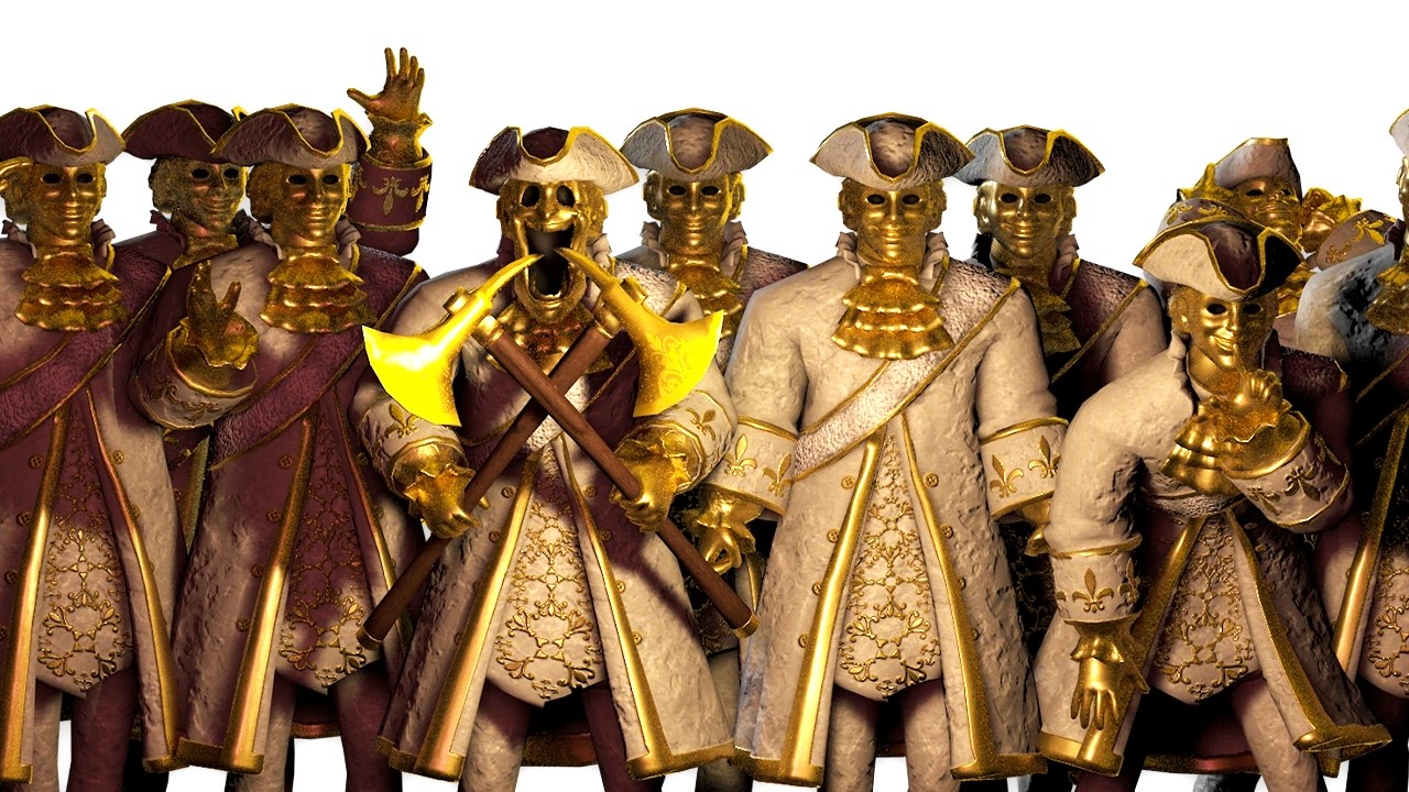 The Dark Deception Gauntlet