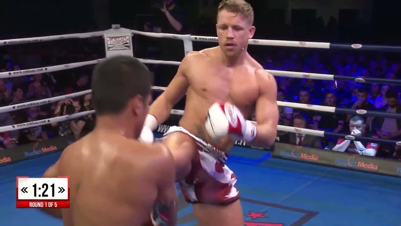 Want to Kick Like Quadzilla? | Jordan Watson Muay Thai Masterclass | YOKKAO Training Course