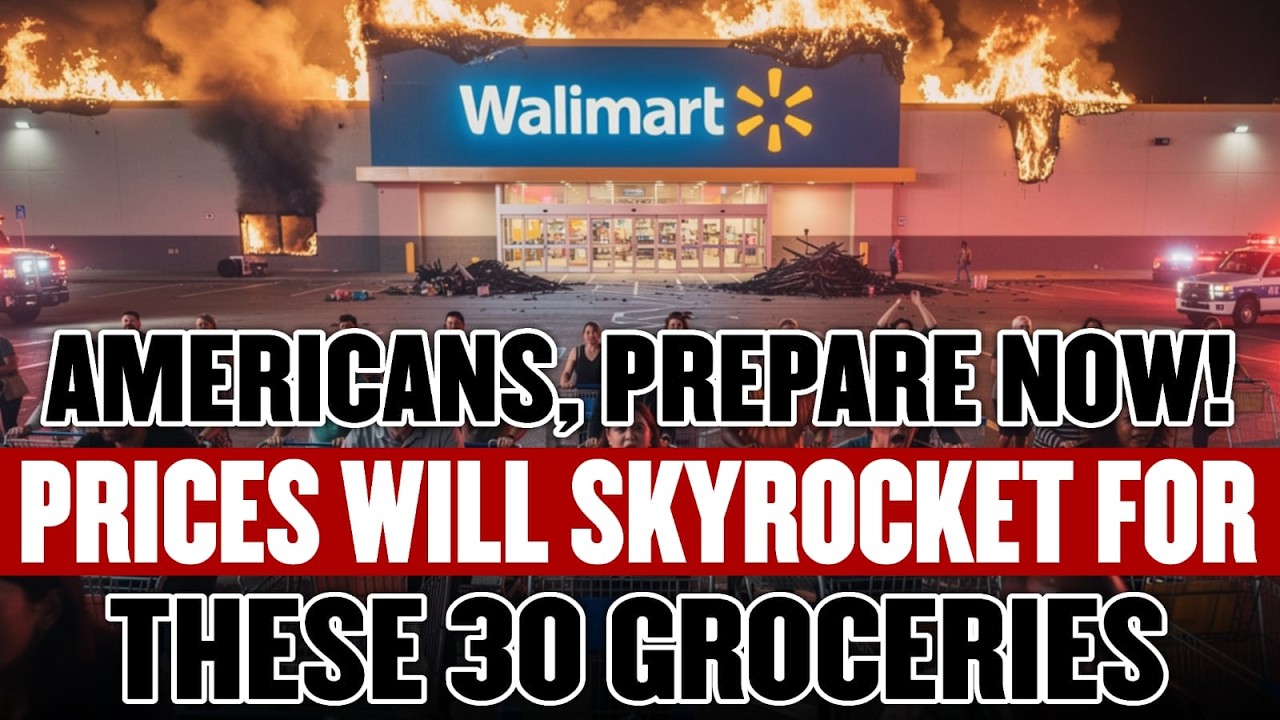 30 Grocery Items You Should Stockpile Before Prices Skyrocket