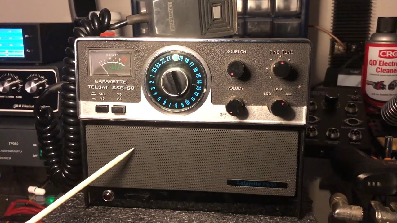 Lafayette Telsat SSB 50  - Japan 1973