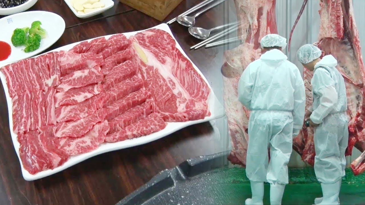 판매자&middot;소비자 모두 만족! 저렴한 &lsquo;산지 직송 육우&rsquo; @SBS 생활 경제 2589회 20170728