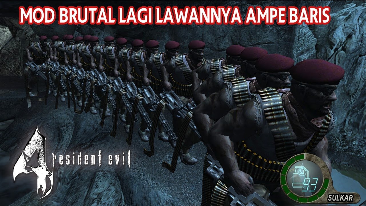 Resident Evil 4 HD Mod Whisper Of Hell Playthrough NG Pro #22