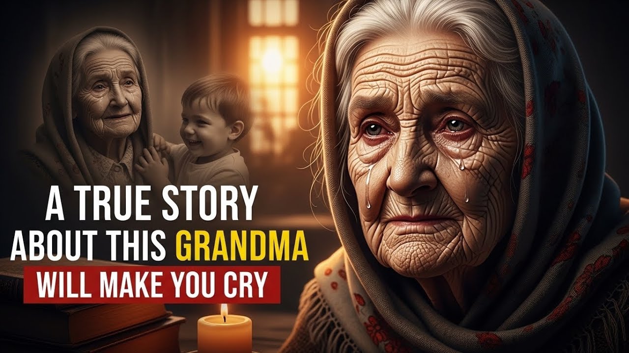 A TRUE STORY About This Grandma That Will Make You Cry | Emotional Grandma Story