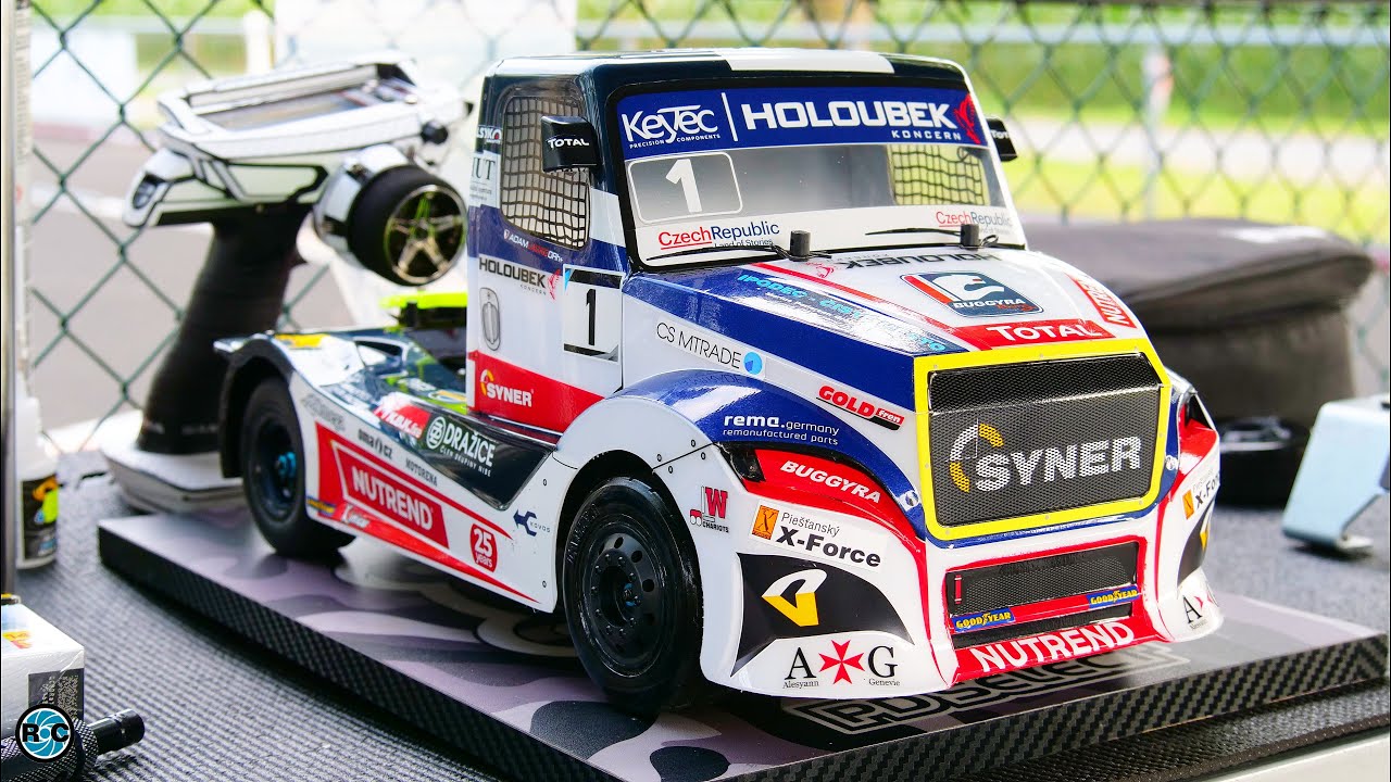 TAMIYA TT-01 E RC RACE TRUCK WEEKEND MCC DRUFFEL